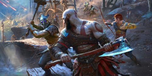 As arenas de combate de God of War Ragnarok tornam cada encontro dinâmico