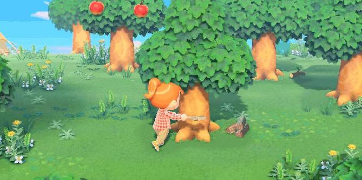 As árvores crescem novamente em Animal Crossing: New Horizons?