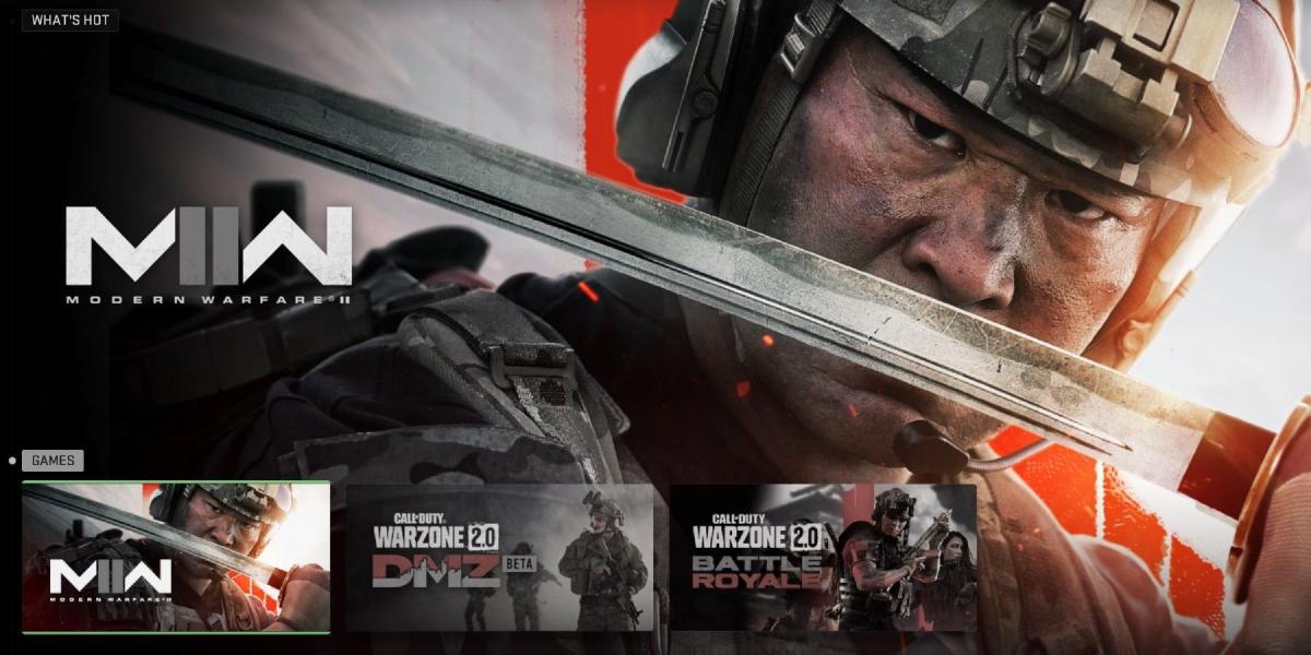 As atualizações da interface do usuário em Call of Duty: Modern Warfare 2 Season 2 são muito pequenas