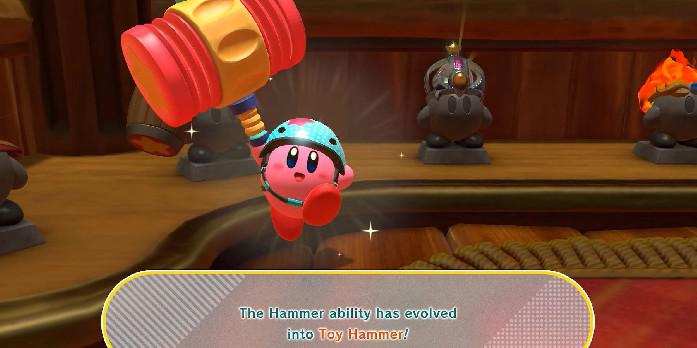 As atualizações de capacidade de cópia de Kirby e a Terra Esquecida ainda têm muito potencial