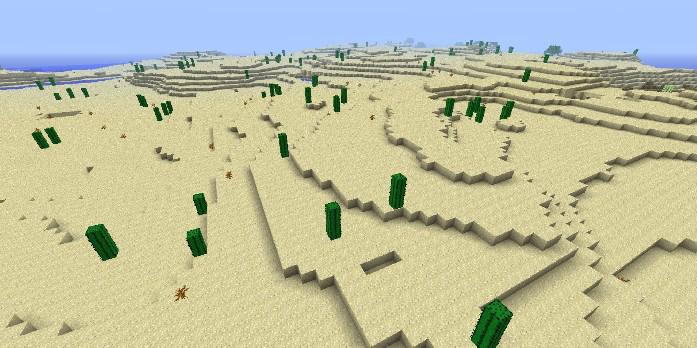 As atualizações do deserto e da savana do Minecraft ainda não voltaram à tona