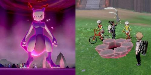 As batalhas de invasão de Mewtwo destacaram um grande problema para Pokemon Sword and Shield