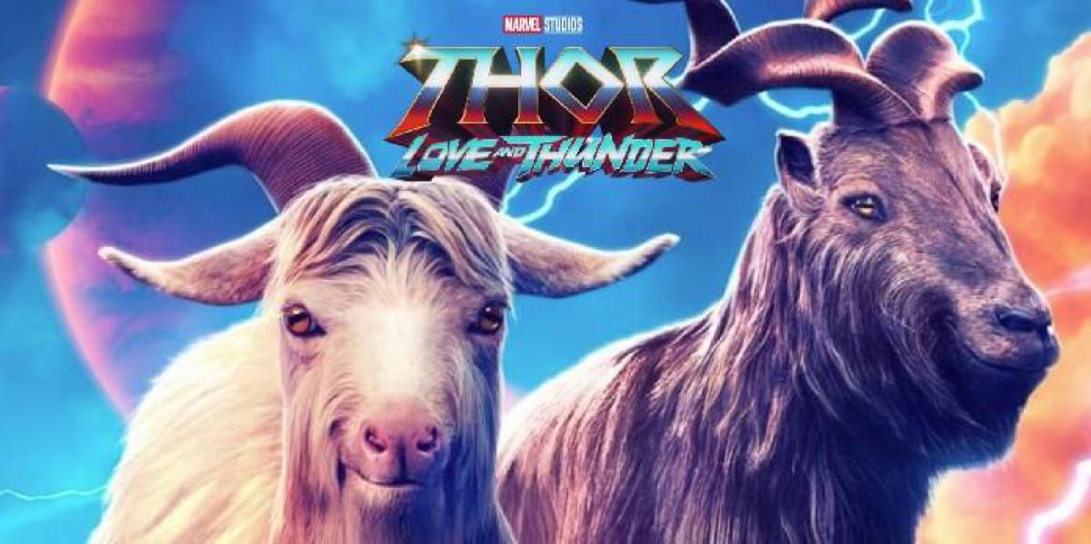 As cabras gritando de Thor: Love and Thunder ganham pelúcias que não gritam