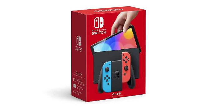 As caixas do Nintendo Switch estão encolhendo