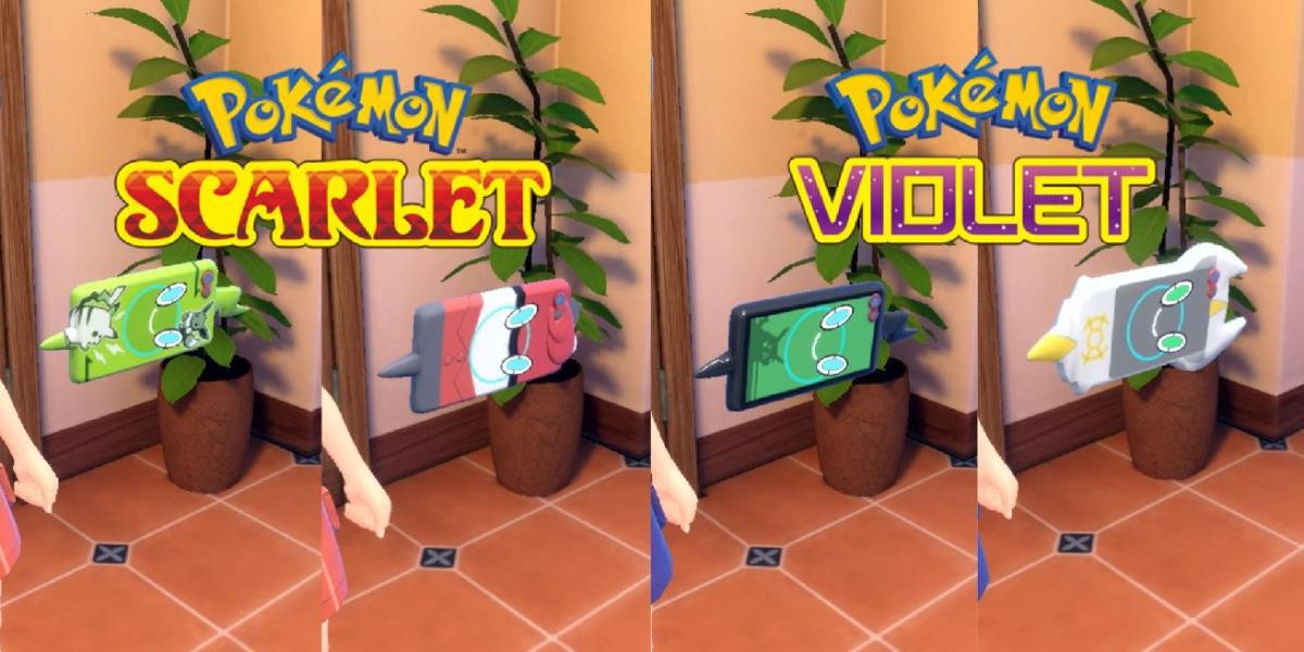As capas de telefone Rotom de Pokemon Scarlet e Violet podem voltar mais longe no tempo