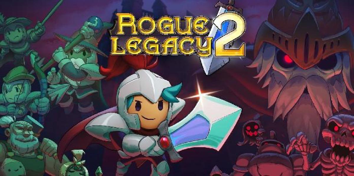 As características mais engraçadas de Rogue Legacy 2