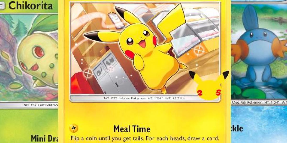 As cartas de Pokemon do McDonald s valerão muito dinheiro um dia?