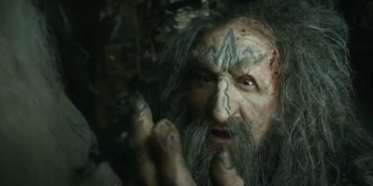 As cenas estendidas do Hobbit mostram os efeitos aterrorizantes de um anel de poder