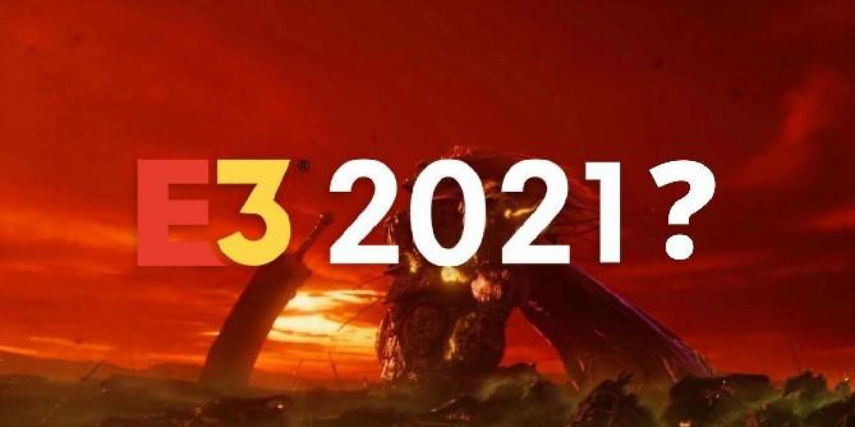 As chances de Elden Ring estar na E3 2021