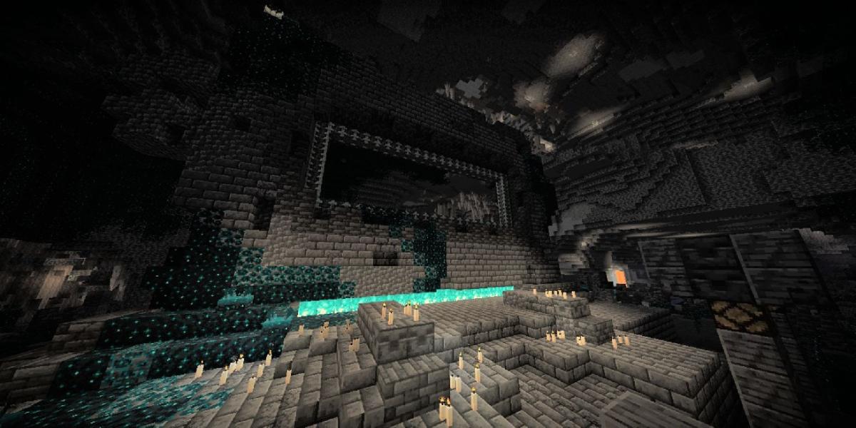 As cidades antigas do Minecraft podem estar escondendo uma nova dimensão