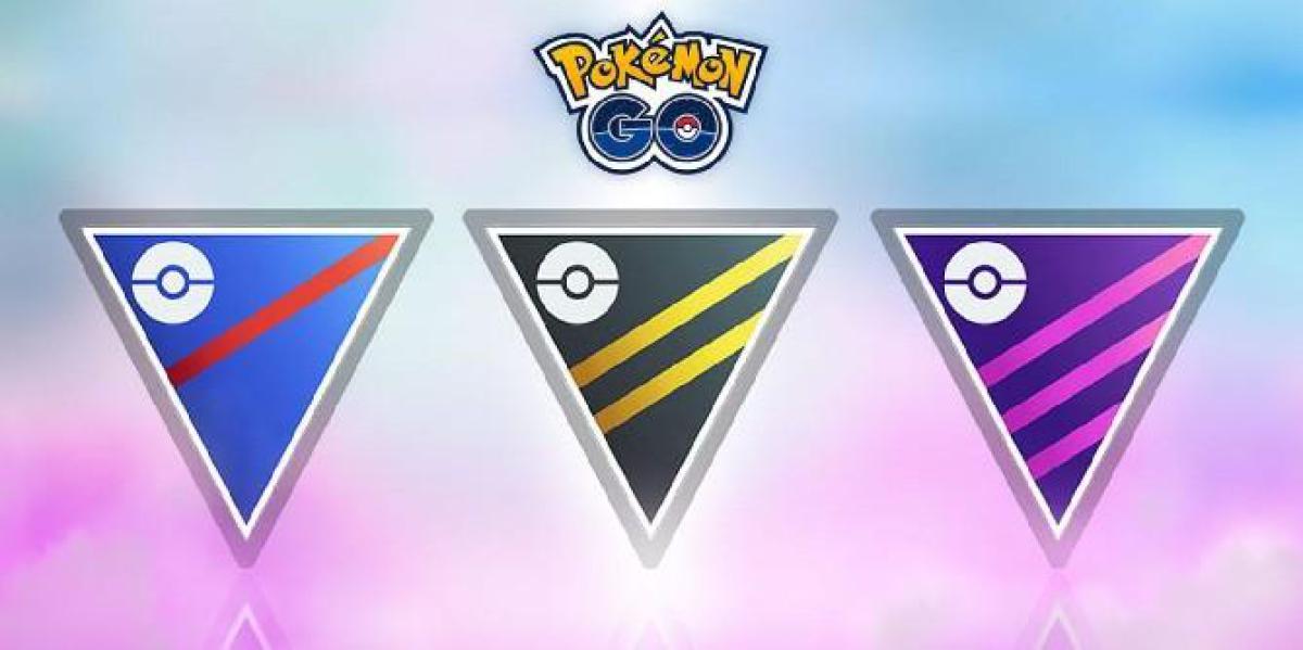 As classificações da Battle League de Pokemon GO estão mudando completamente