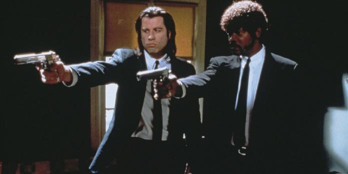 As co-estrelas de Pulp Fiction Uma Thurman e Samuel L. Jackson se reunindo para The Kill Room