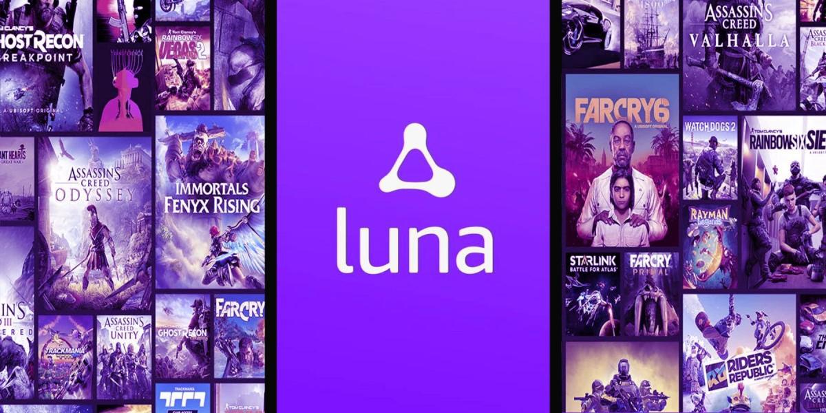 As compras de jogos da Ubisoft agora são transferidas para o Amazon Luna