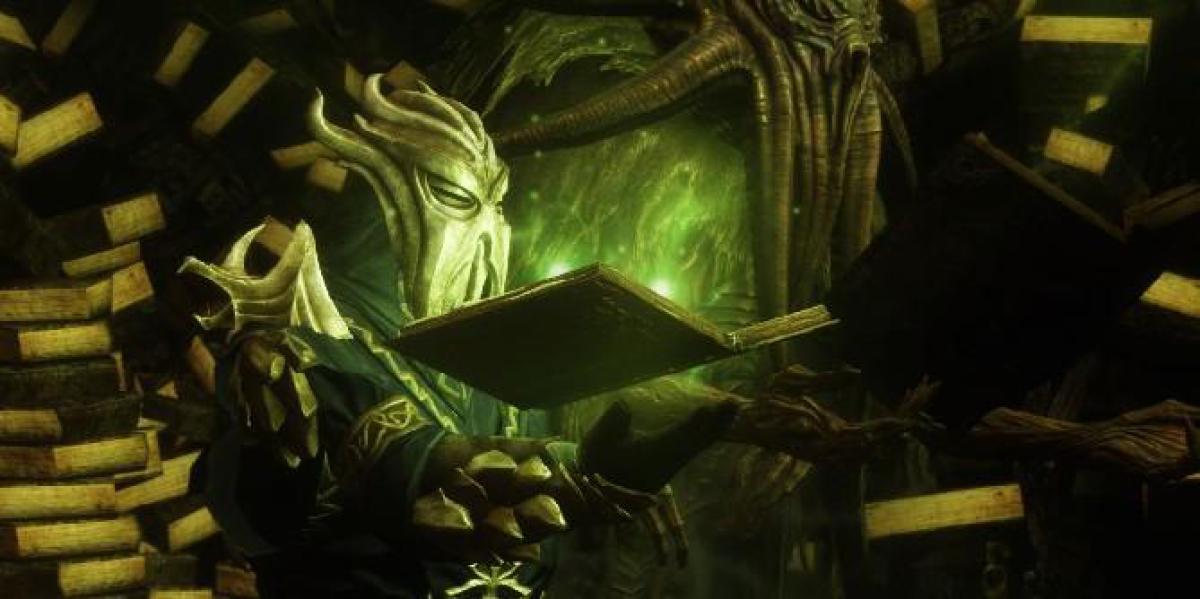 As conexões de Lovecraft de The Elder Scrolls são mais profundas do que você pensa