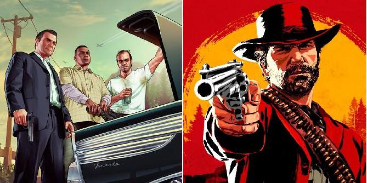 As conexões de Red Dead Redemption e Grand Theft Auto são mais profundas do que você pensa