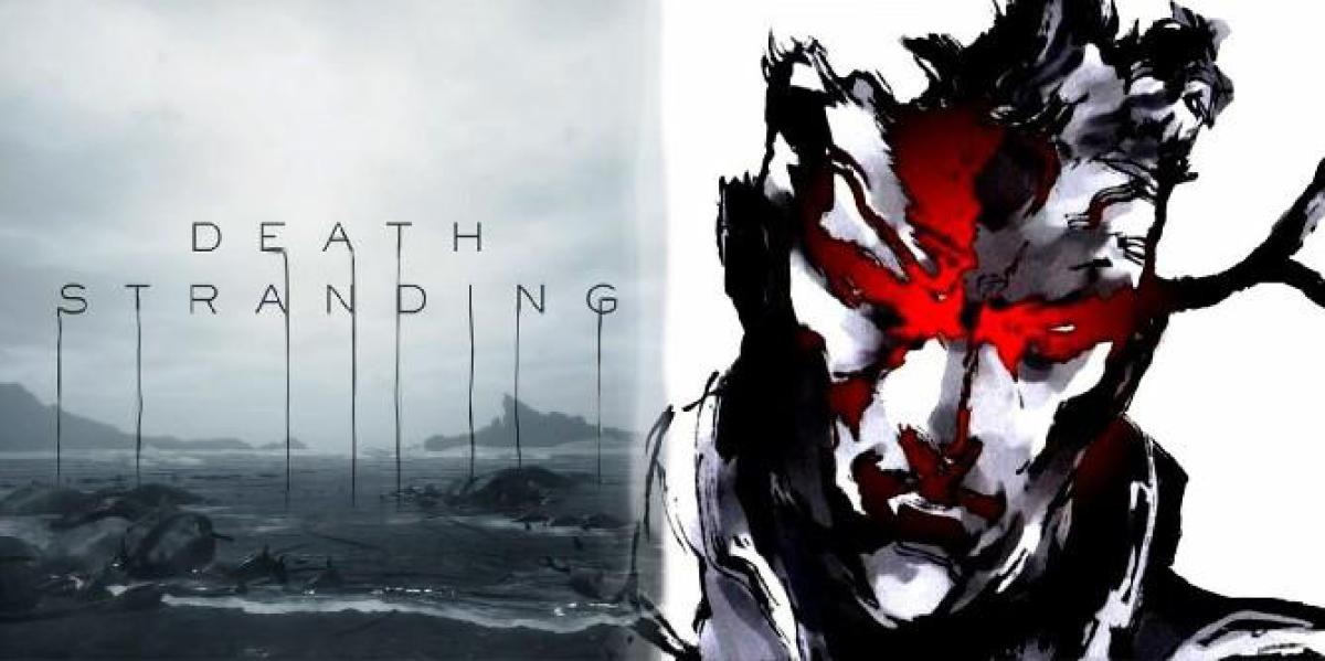 As convenções de nomeação de Strange Death Stranding e Metal Gear de Kojima explicadas
