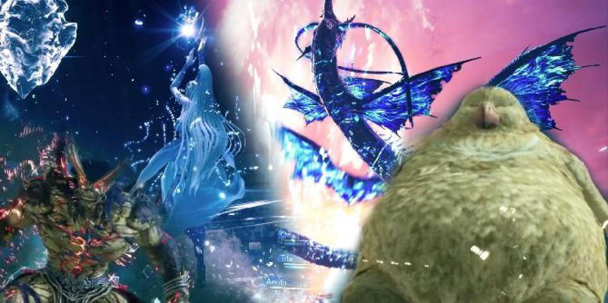 As convocações de Final Fantasy 7 Remake Part 2 podem estar com problemas