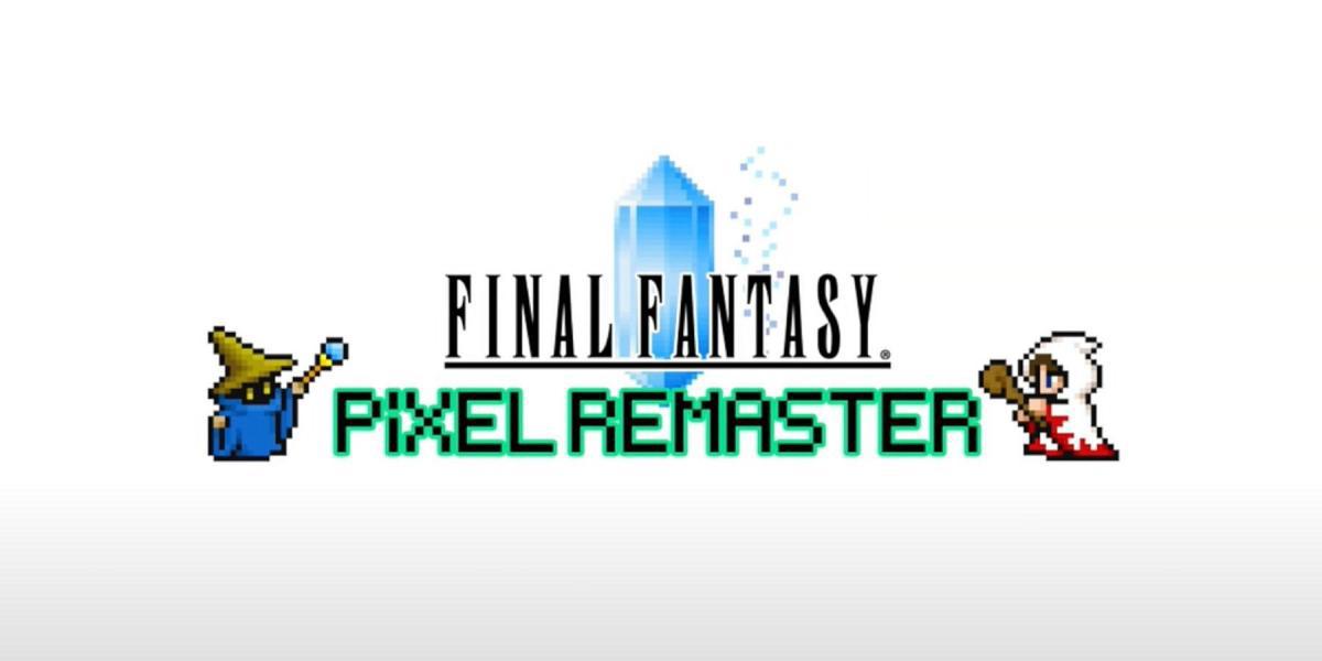 As cópias físicas da coleção Final Fantasy 1-6 já estão esgotadas