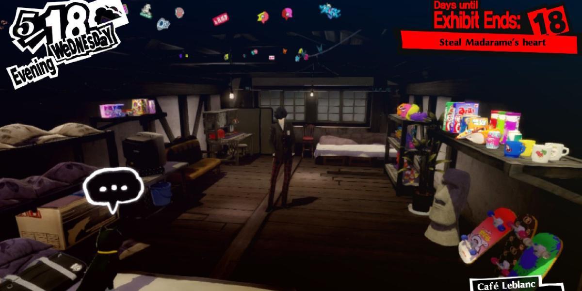 As decorações do quarto do Persona 5 Royal podem ser a base para mais personalização