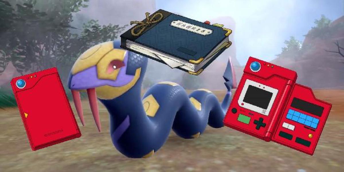 As entradas Pokedex de Pokemon Scarlet e Violet devem refletir as estatísticas de Pokemon com mais precisão
