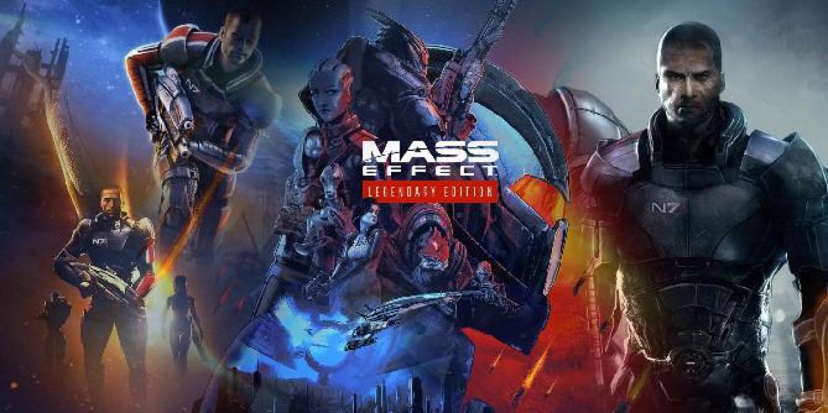 As escolhas de jogo perfeitas para Mass Effect: Legendary Edition