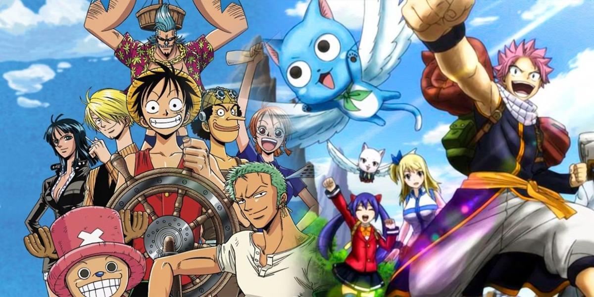 As estranhas semelhanças entre One Piece e Fairy Tail