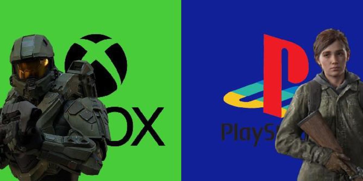 As estratégias de aquisição de estúdio do PlayStation e do Xbox destacam as principais diferenças
