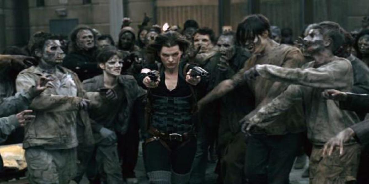 As fotos do set de reinicialização do filme de Resident Evil mostram o Departamento de Polícia de Raccoon City