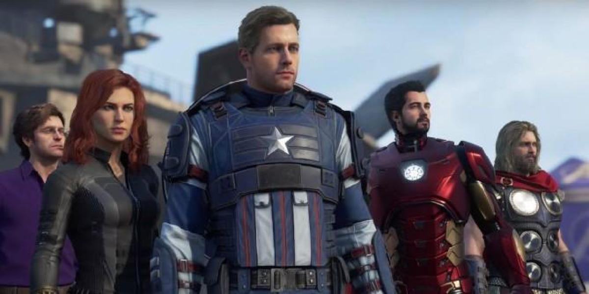 As imagens dos Vingadores da Marvel parecem mostrar o Capitão América empunhando o Mjolnir em combate