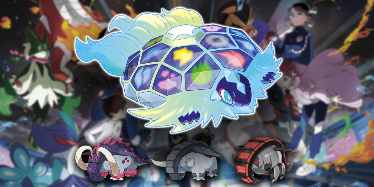 As implicações darwinianas de Terapagos podem ser mais estranhas para os jogadores de Pokemon Violet