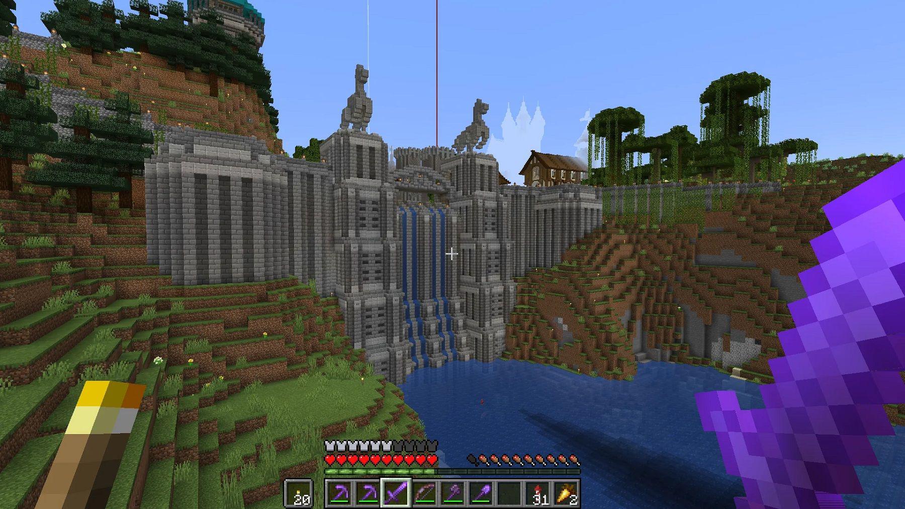 As impressionantes construções de fãs do Minecraft são prova de sua longevidade