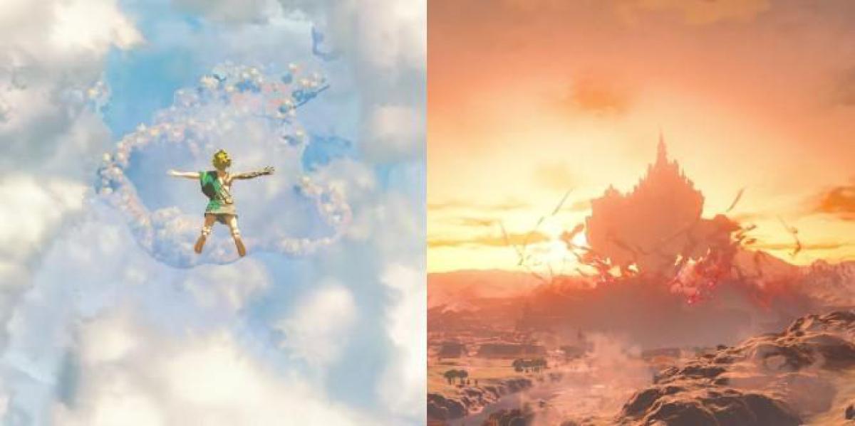 As maiores diferenças de jogabilidade no novo trailer de Breath of the Wild 2