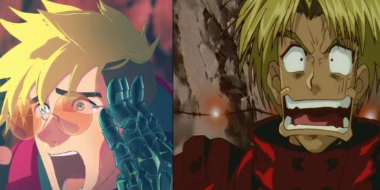 As maiores semelhanças entre Trigun e TRIGUN STAMPEDE