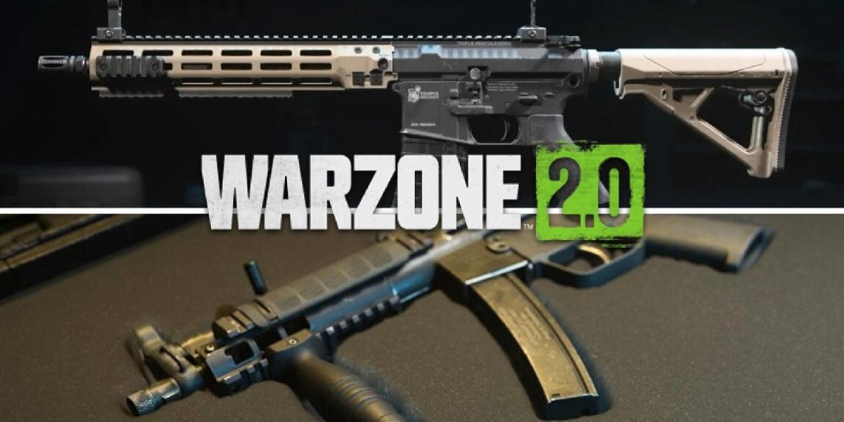 Melhores armas de Warzone 2.0