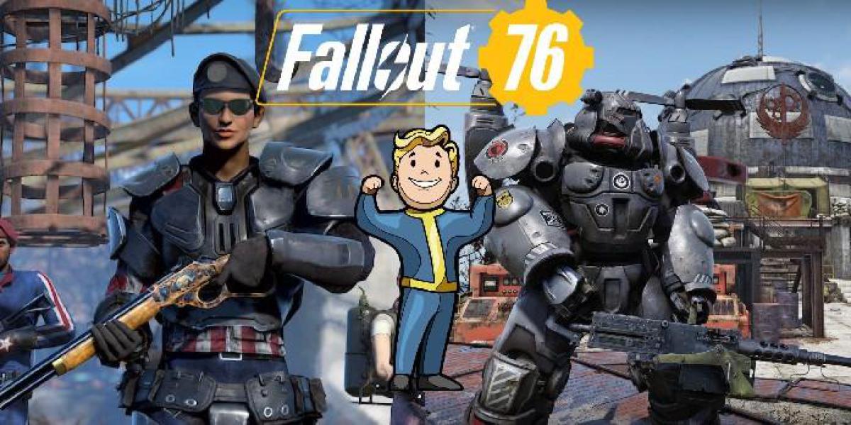 As melhores compilações em Fallout 76