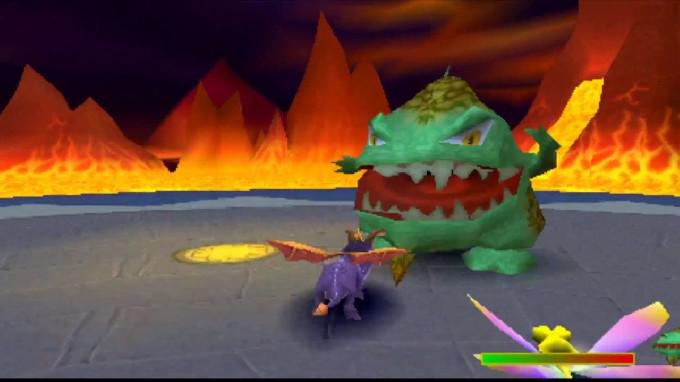 As melhores e piores lutas contra chefes de Spyro