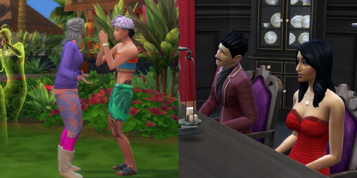 As melhores famílias pré-criadas do The Sims 4, classificadas