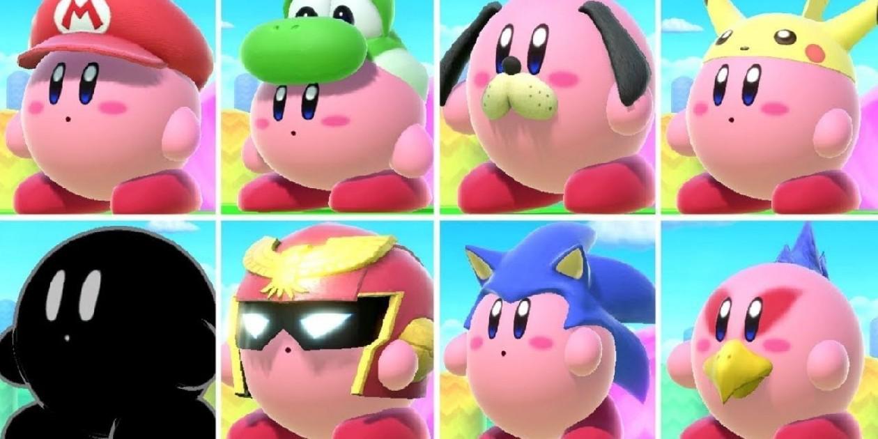 As melhores fantasias do Kirby s Dream Buffet adicionam personagens extras