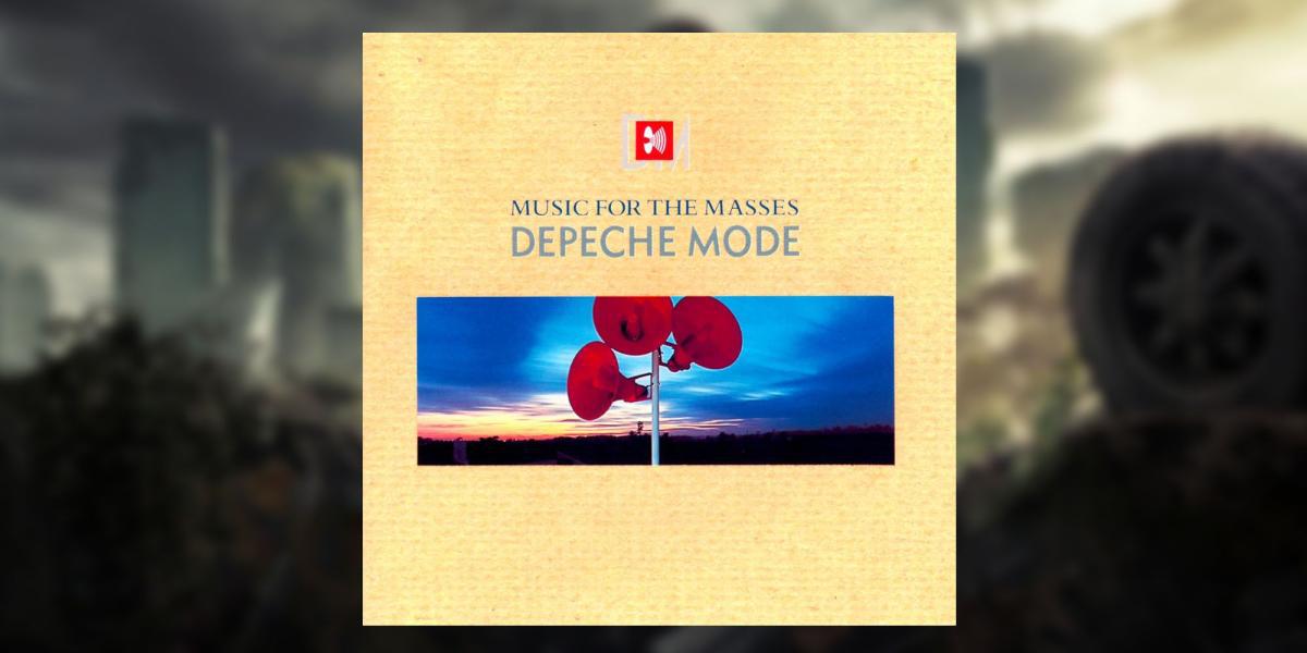 The Last Of Us HBO Depeche Mode Music For The Masses capa do álbum