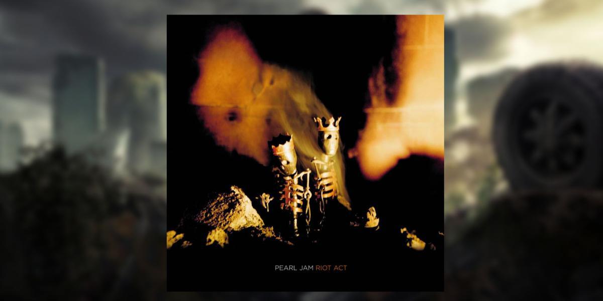 Pearl Jamcapa do álbum