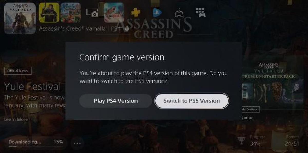 As notificações do PS5 podem estar recebendo algumas melhorias