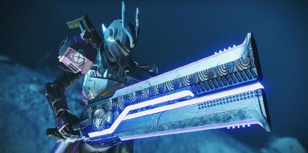As novas espadas de Destiny 2 definitivamente valem a pena ser moídas