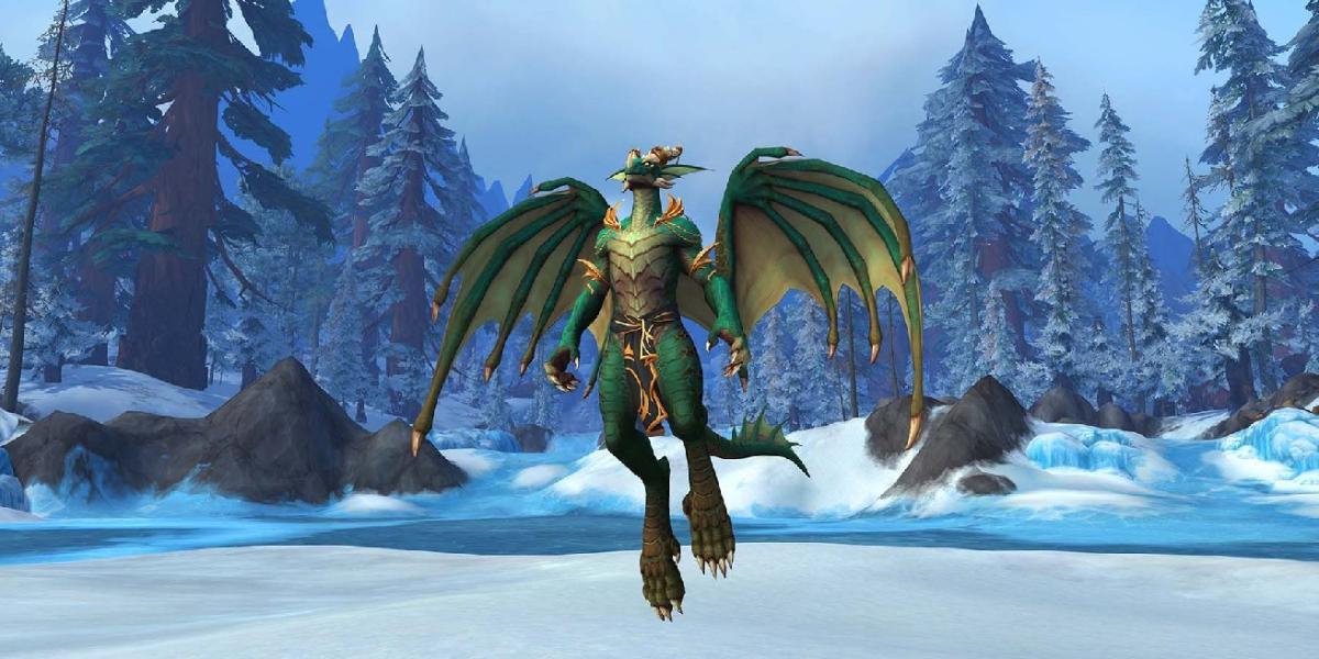 As novas personalizações de Dracthyr do World of Warcraft precisam de algum trabalho