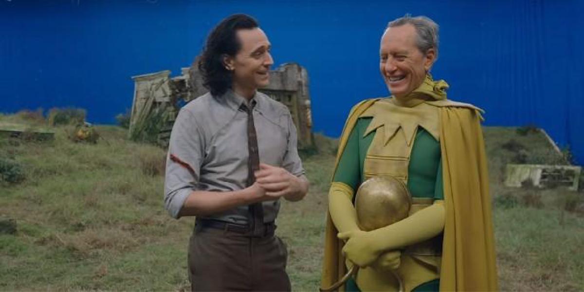 As ofertas montadas da Marvel Studios mostram os bastidores de Loki