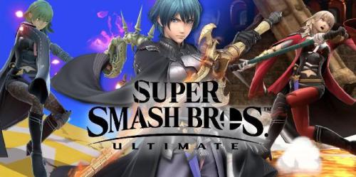 As origens das armas de Byleth em Super Smash Bros. Ultimate