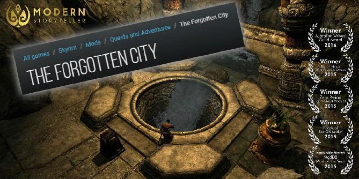 As origens do mod Skyrim de The Forgotten City explicadas
