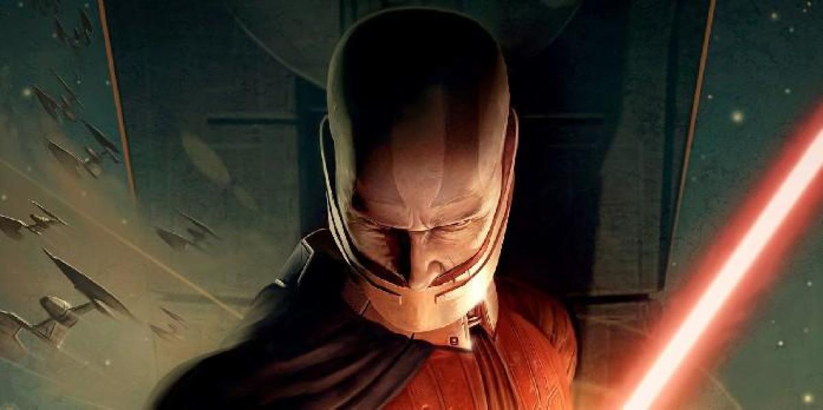 As partes de Star Wars: KOTOR Games que não envelheceram bem