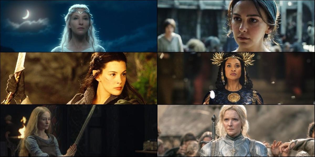 As personagens femininas de Rings of Power são bem-sucedidas onde LOTRs falham