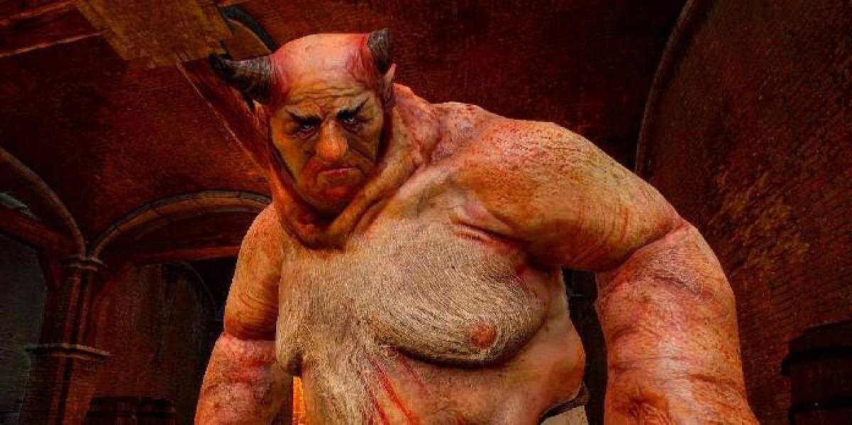 As pessoas do Witcher 3 têm um mau hábito de adorar monstros