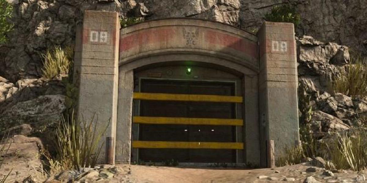As portas do bunker de Call of Duty: Warzone podem finalmente ser abertas